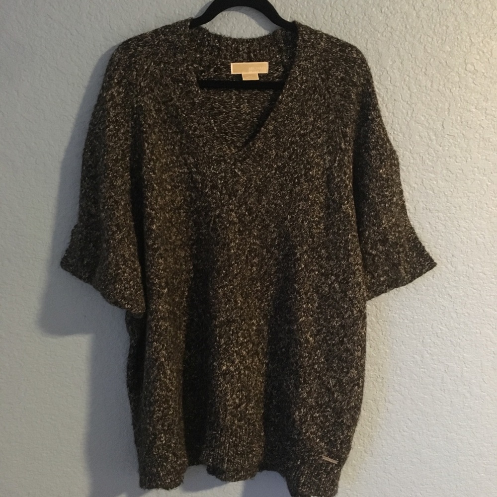 Michael Kors poncho sweater size 3X